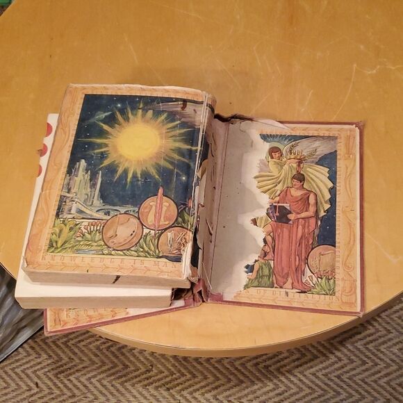 1954 Vintage Dictionary "Library of Universal Knowledge" - Picture 14 of 15